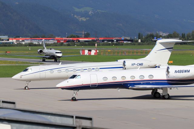 Gulfstream Aerospace Gulfstream IV (N486WM)