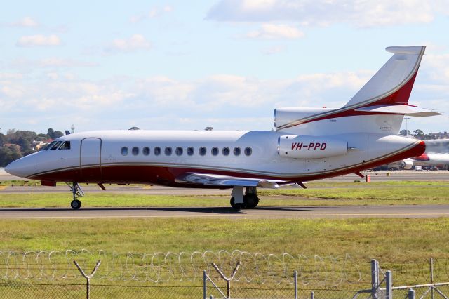 Dassault Falcon 900 (VH-PPD)