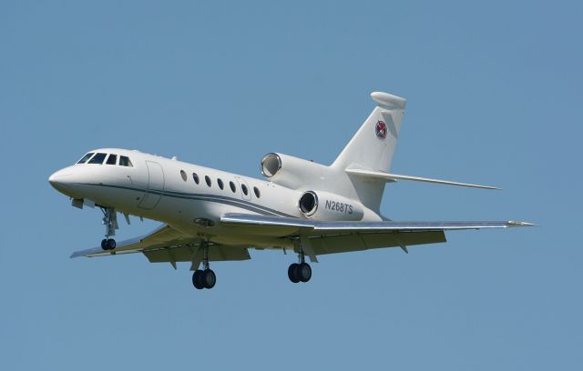 Dassault Falcon 50 (N268TS)