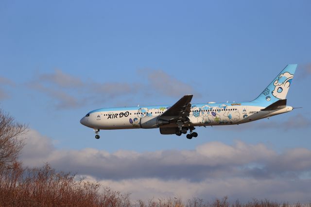 BOEING 767-300 (JA607A) - November 19, 2022:HND-HKD.