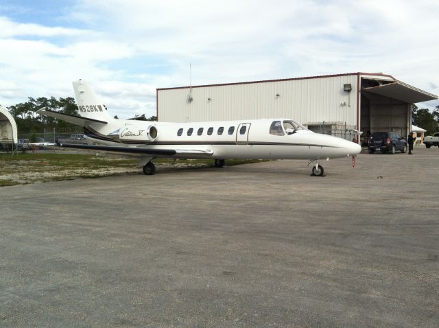 Cessna Citation V (N528KW)