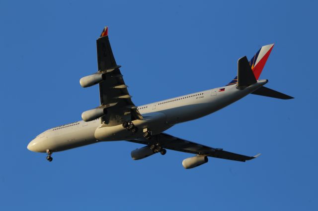 Airbus A340-300 (RP-C3441)