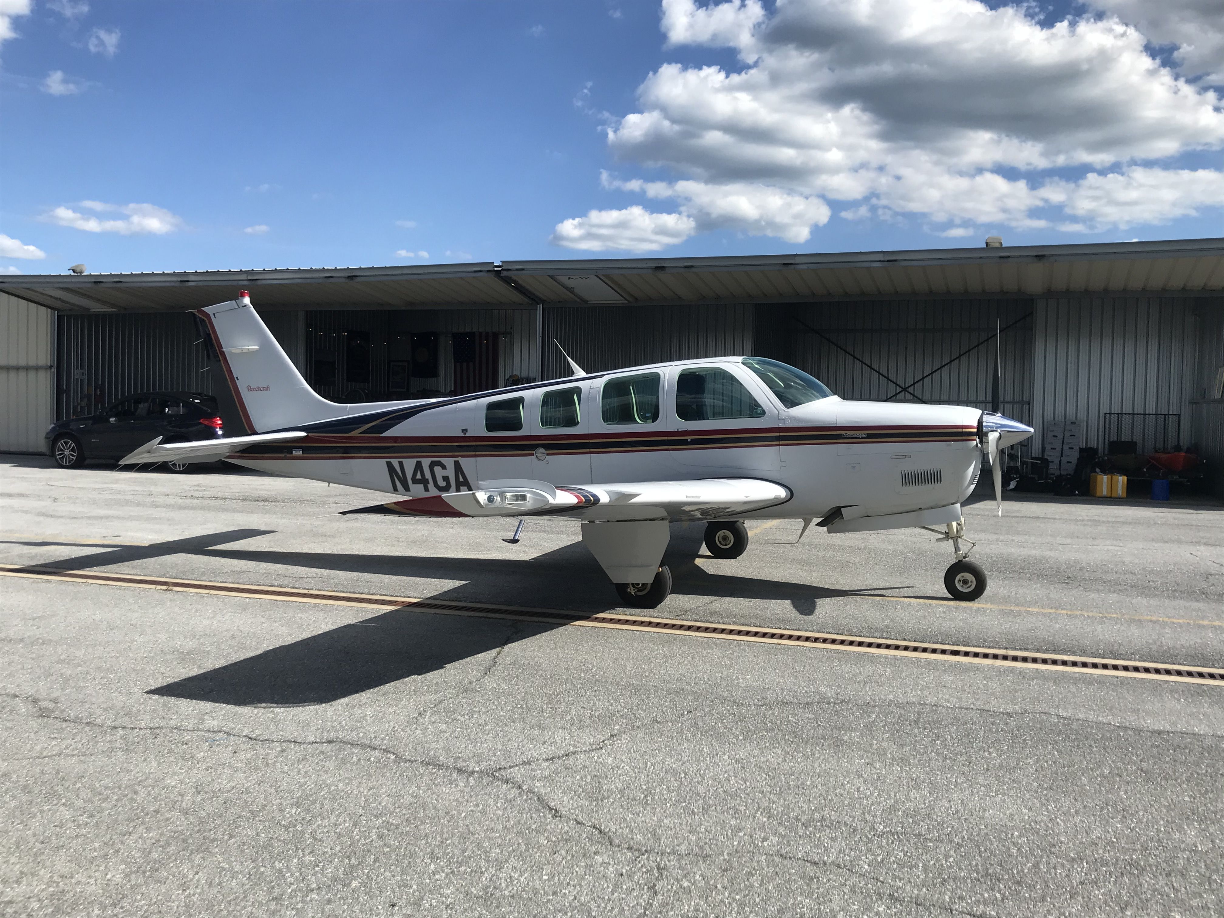 Beechcraft Bonanza (36) (N4GA)