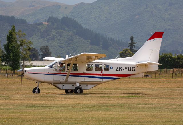 GIPPSLAND GA-8 Airvan (ZK-YUG)