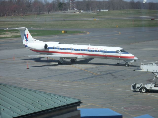 Embraer ERJ-135 (N855AE) - At HPN going to ORD