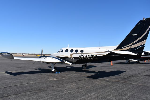 Cessna 340 (N340WD)