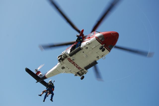 N808FG — - 7 Miles offshore Galveston Texas. Training OPS.