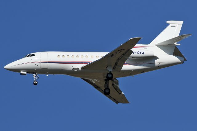 Dassault Falcon 900 (VH-OAA)