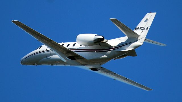 Cessna Citation Excel/XLS (N890LE) - KMRY - Feb 16th, 2015 890LE headed out of Monterey!