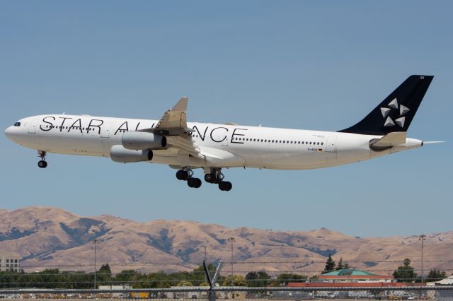 Airbus A340-300 (D-AIGV)