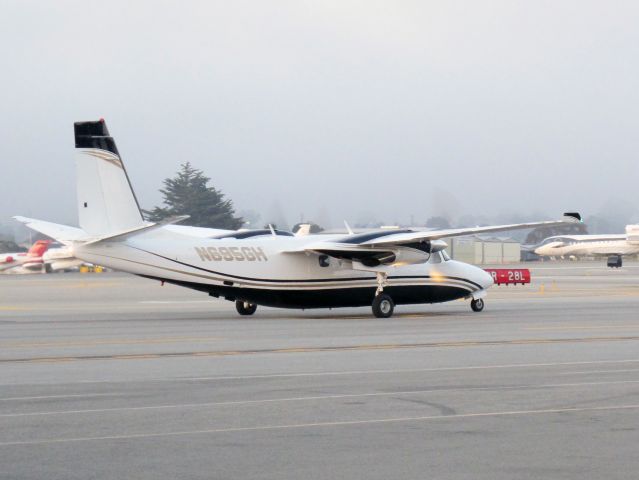 Gulfstream Aerospace Jetprop Commander (N695GH) - Garrett engines.