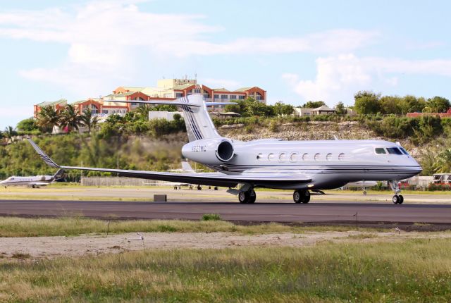 Gulfstream Aerospace Gulfstream G650 (N927MC)