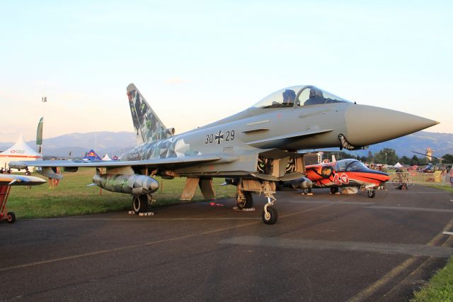 EUROFIGHTER Typhoon (N3029)