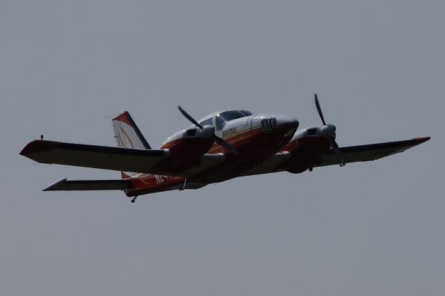 Piper Apache (N2441M) - Morning departure from AUW on 23 July 2023,