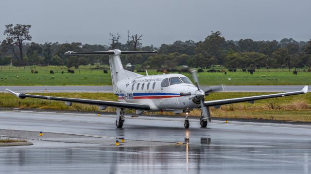 Pilatus PC-12 (VH-OWQ)