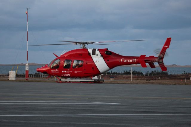 Bell 429 GlobalRanger (C-GCQG) - La Garde Côtière à CYGR 