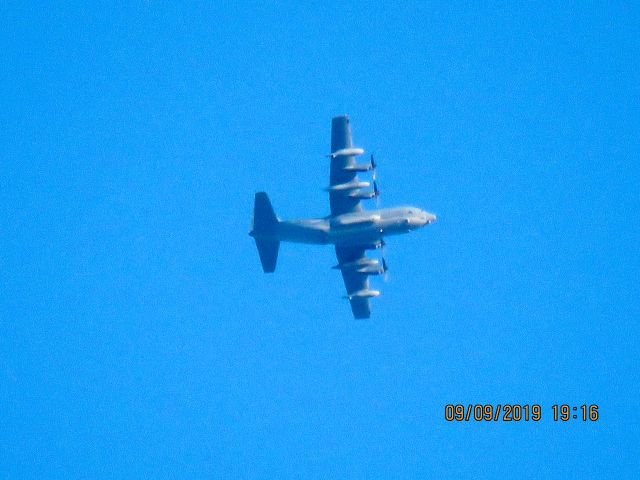 Lockheed EC-130J Hercules (08-6203)