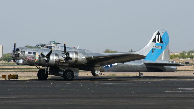 Boeing B-17 Flying Fortress — - Sentimental Journey