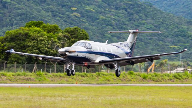 Pilatus PC-12 (PS-MAR)