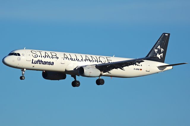 Airbus A321 (D-AIRW)