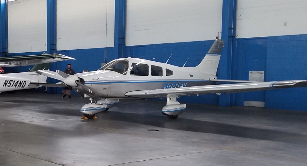 Piper Cherokee (N8214Y) - Owned by Bravo Mike, LLC