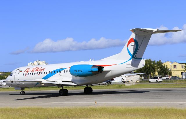 Fokker 70 (PZ-TFC)