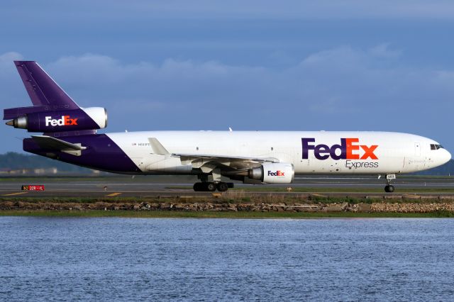 Boeing MD-11 (N603FE)