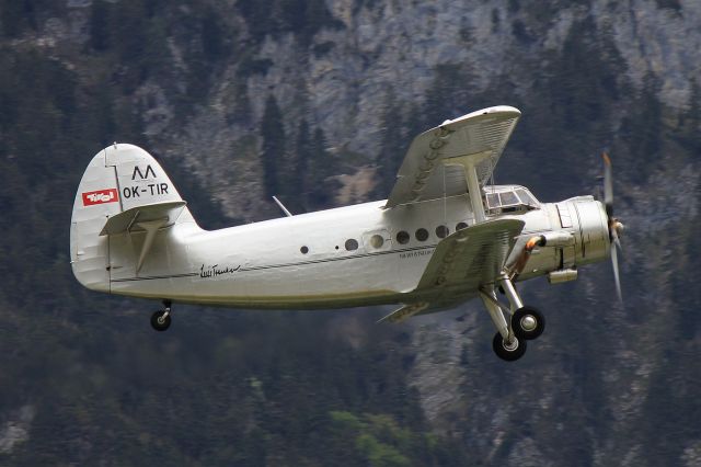 Antonov An-2 (OK-TIR)