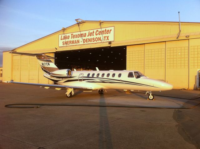 Cessna Citation CJ3 (N17CN)