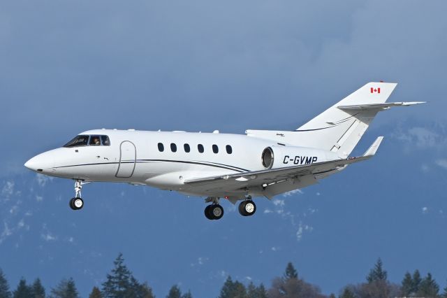 Hawker 800 (C-GVMP)