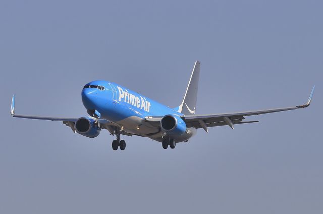 Boeing 737-800 (N5113A) - Arriving from Tampa Intl on 10-31-2020.