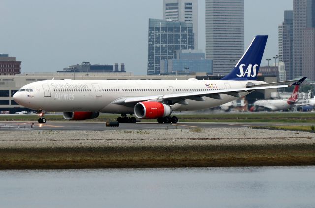 Airbus A330-300 (LN-RKO) - 'Scandinavian 928' redy to depart back to Copenhagen