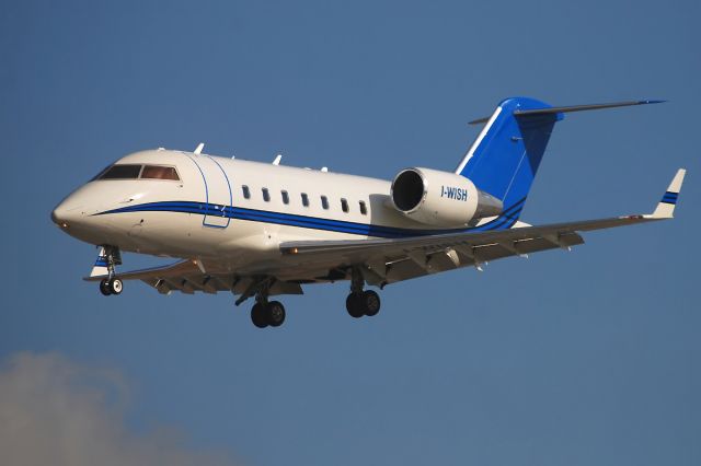 I-WISH — - Challenger 604
