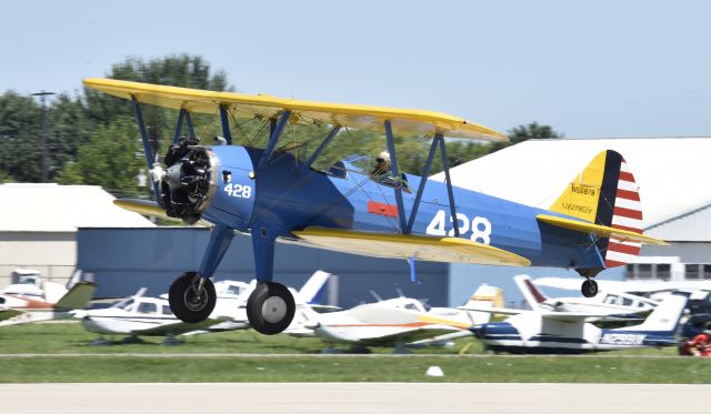 Boeing PT-17 Kaydet (N56878) - Airventure 2017