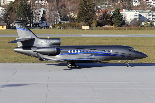 Dassault Falcon 7X (N927CA)