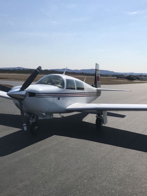 Mooney M-20 (N1142T)