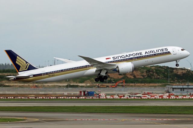 BOEING 787-10 Dreamliner (9V-SCC)