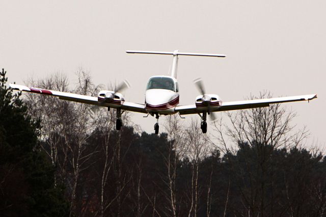 Beechcraft Duchess (OO-ERD)