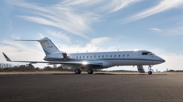 Bombardier Global Express (N163EG)