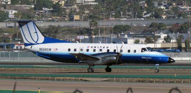 Embraer EMB-120 Brasilia (N568SW)