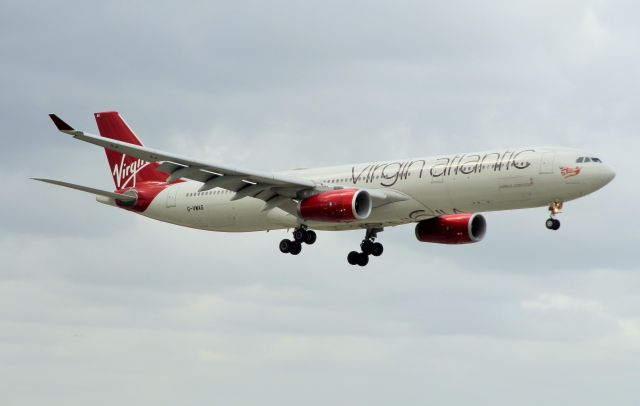 Airbus A330-300 (G-VWAG)
