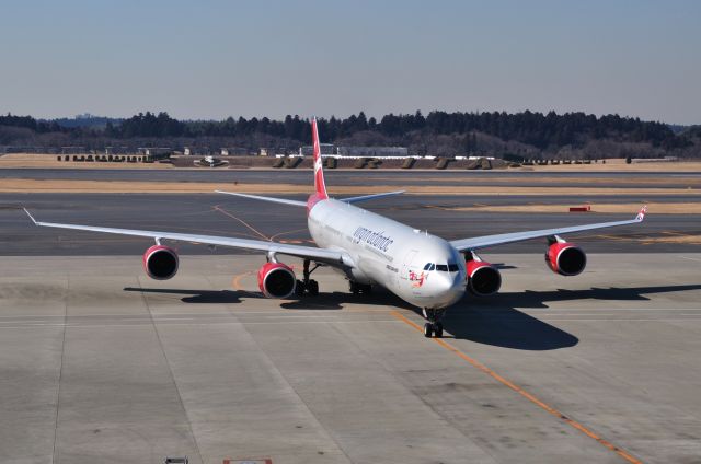 Airbus A340-600 (G-VWKD) - 2012/2/4