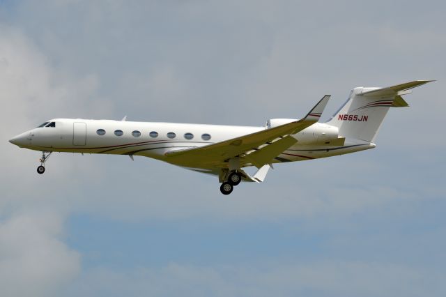 Gulfstream Aerospace Gulfstream V (N665JN)