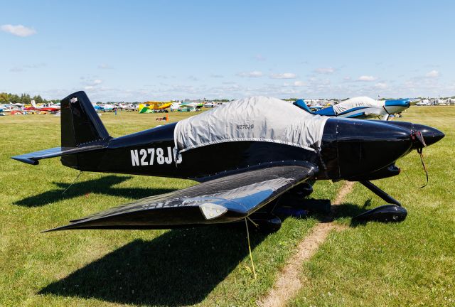 Vans RV-6 (N278JG)