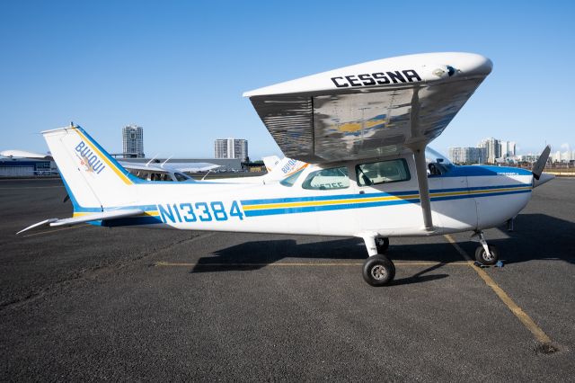 Cessna Skyhawk (N13384) - New Scheme Paint 