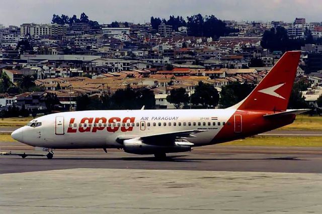 Boeing 737-700 (ZP-CAB)