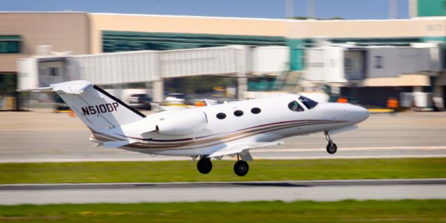 Cessna Citation Mustang (N510DP)