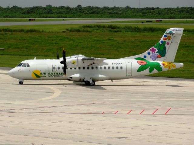 F-OIXH — - Air Antilles Express