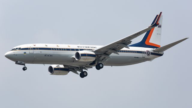 Boeing 737-700 (HS-HMK)