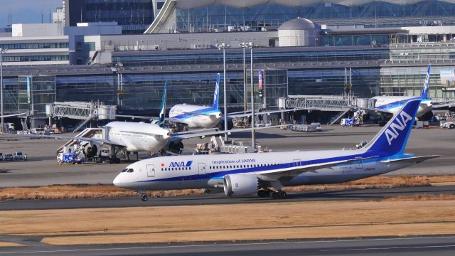Boeing 787-8 (JA807A)
